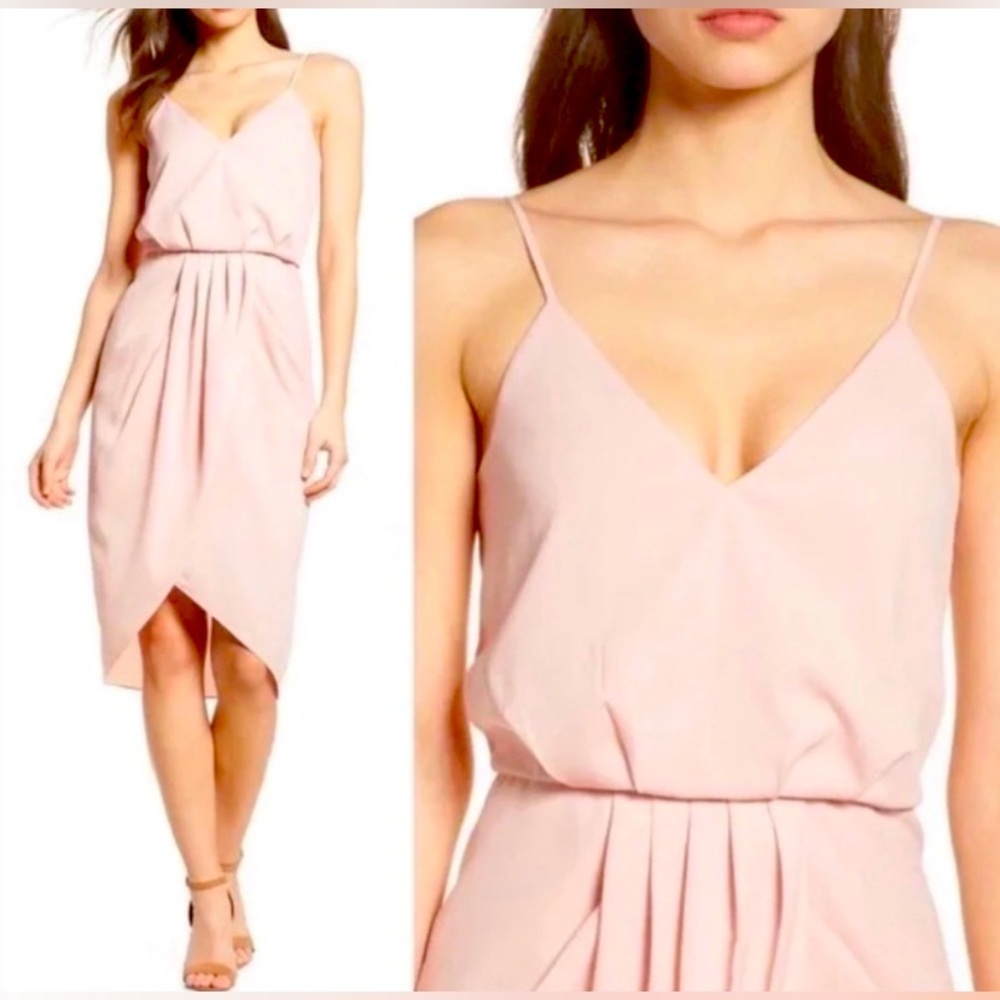 Chelsea28 Light Pink Cocktail Dress
